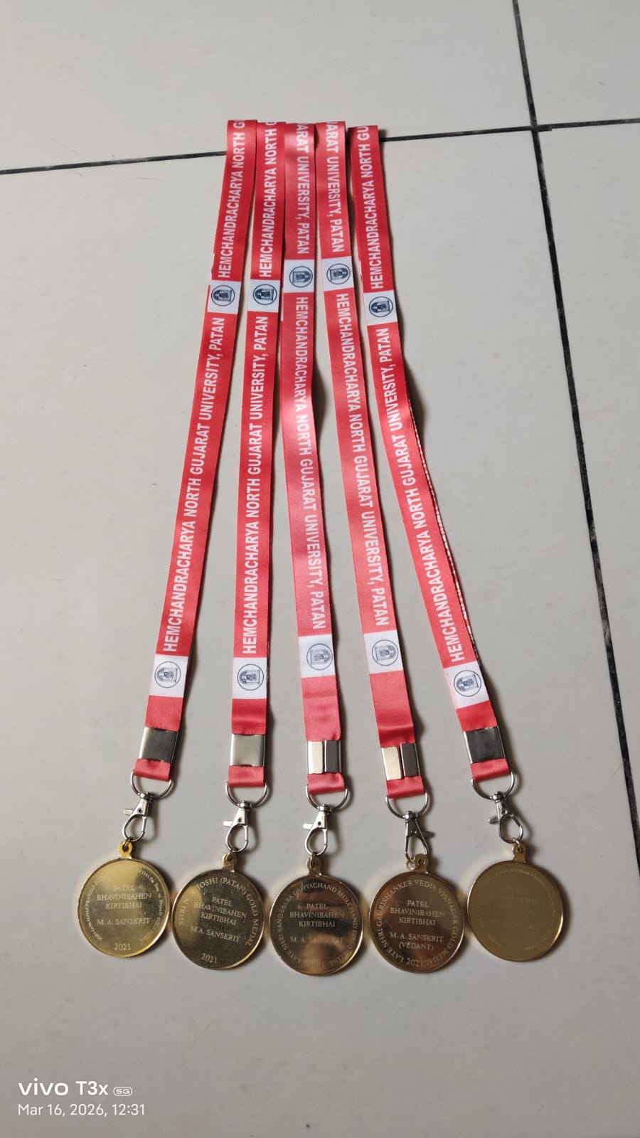 5 Medals
